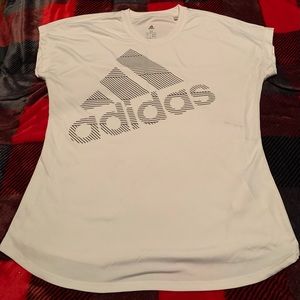 Womans size medium Adidas shirt